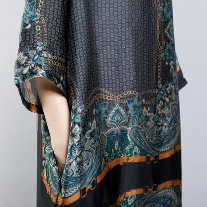 Silky Soft And Comfortable Printed Dress