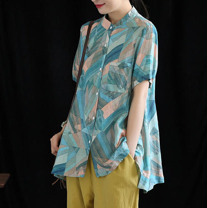Simple And Stylish Comfortable Printed Shirt