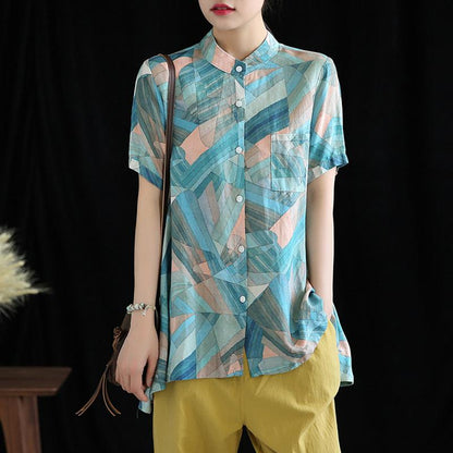 Simple And Stylish Comfortable Printed Shirt