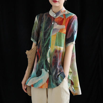 Simple And Stylish Comfortable Printed Shirt