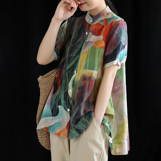 Simple And Stylish Comfortable Printed Shirt