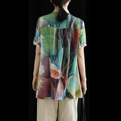 Simple And Stylish Comfortable Printed Shirt