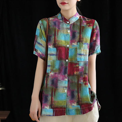 Simple And Stylish Comfortable Printed Shirt