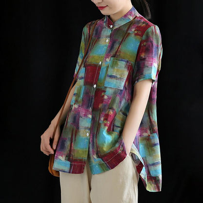 Simple And Stylish Comfortable Printed Shirt