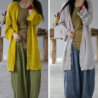 Simple Solid Color Sun Protection Shirt Coat