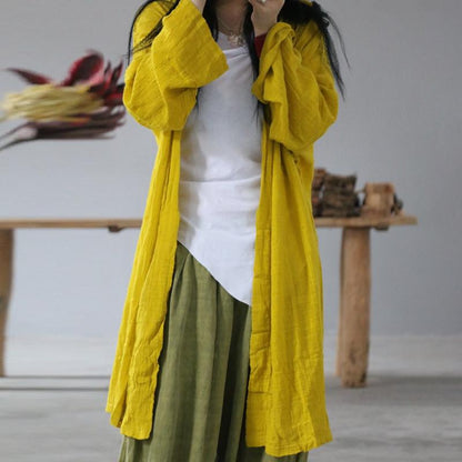Simple Solid Color Sun Protection Shirt Coat
