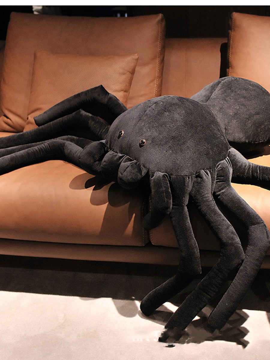 Simulation Spider Doll Cuddle Pillow Plush Toy Dark Series of Dolls Play A Prank Toy