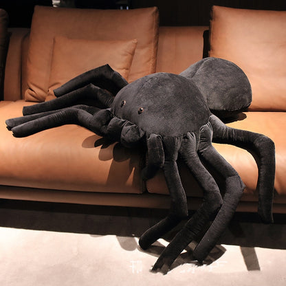 Simulation Spider Doll Cuddle Pillow Plush Toy Dark Series of Dolls Play A Prank Toy