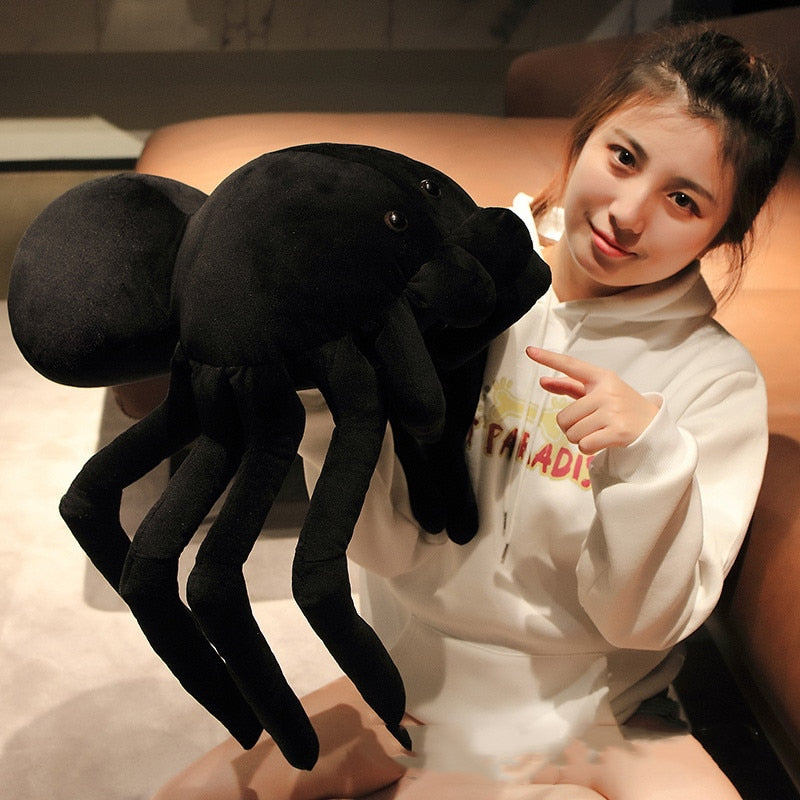 Simulation Spider Doll Cuddle Pillow Plush Toy Dark Series of Dolls Play A Prank Toy