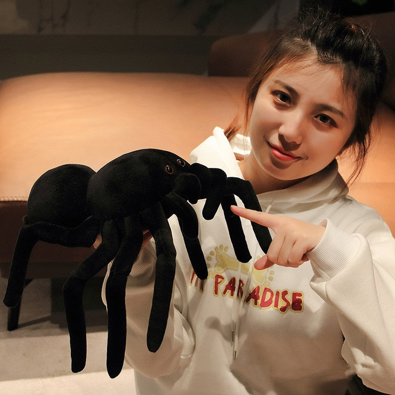 Simulation Spider Doll Cuddle Pillow Plush Toy Dark Series of Dolls Play A Prank Toy