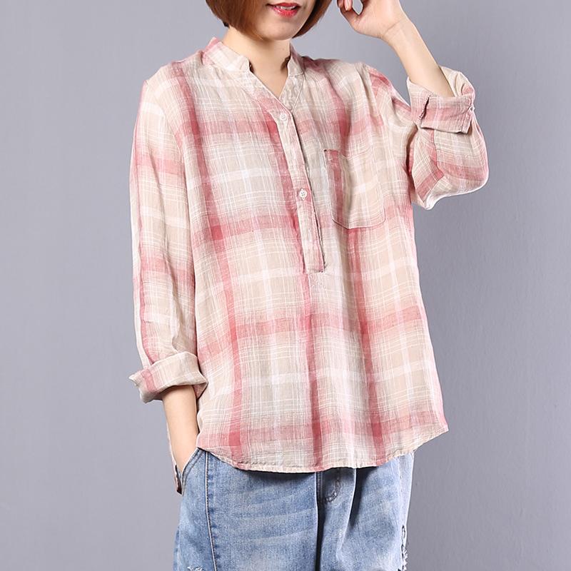 Single Breasted Women Spring Loose Shirt