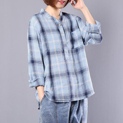 Single Breasted Women Spring Loose Shirt