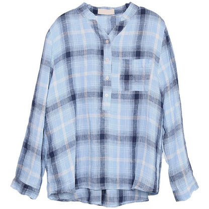 Single Breasted Women Spring Loose Shirt