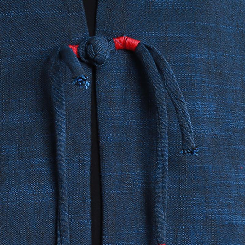 Single Button Solid Color Loose Coat