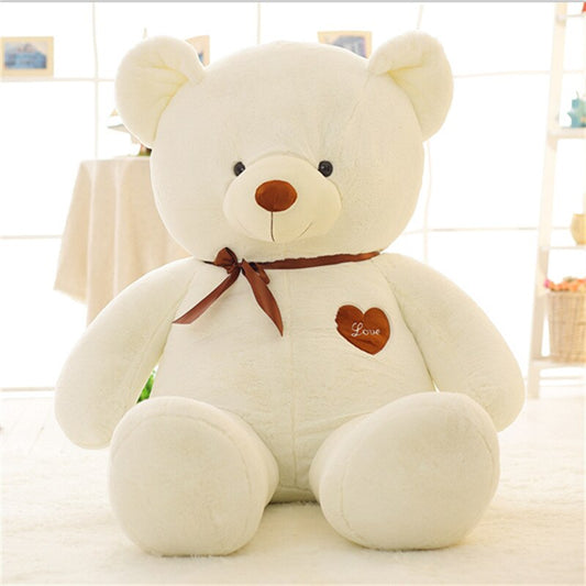 Skin Big Sale 200cm Colorful Giant teddy bear Skin Plush Soft Toy Stuffed Baby Kids baby Pillows Toys For Children free shipping