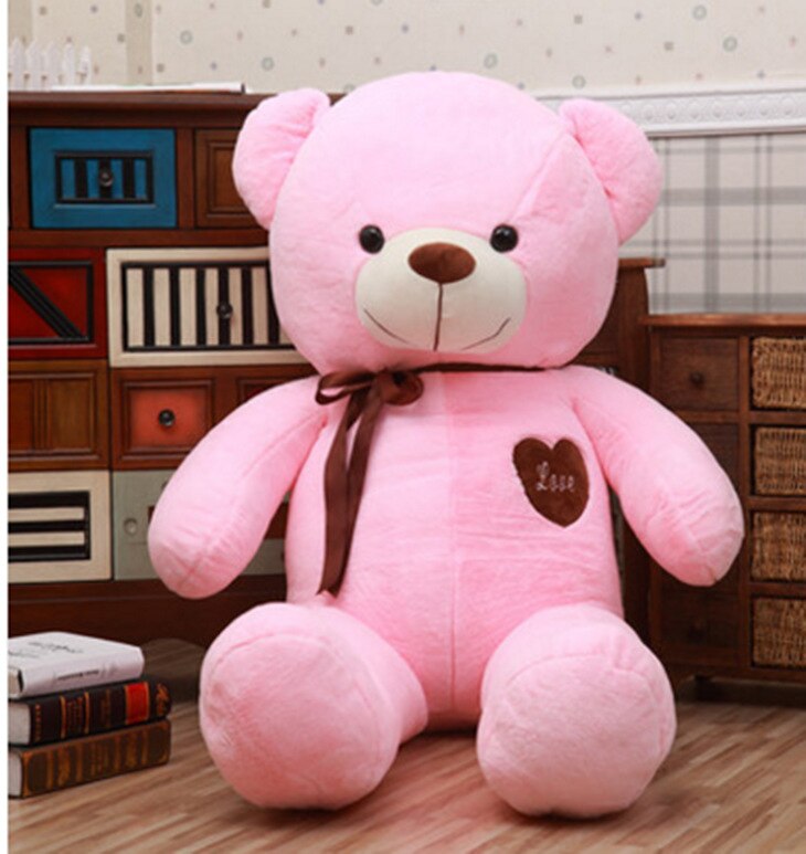 Skin Big Sale 200cm Colorful Giant teddy bear Skin Plush Soft Toy Stuffed Baby Kids baby Pillows Toys For Children free shipping