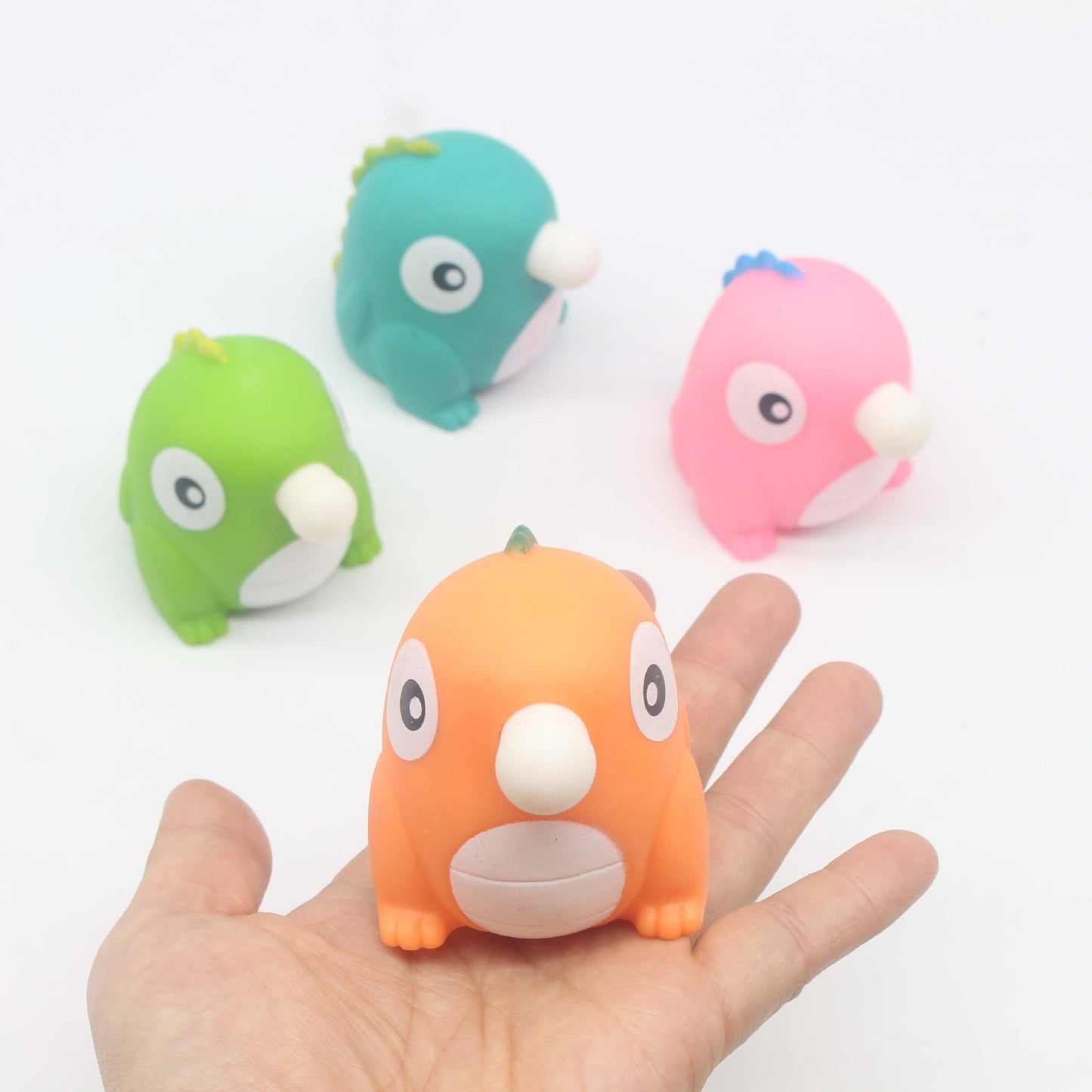 Soft / Spit Bubble Duck / Bubble Blowing Decompression Bubble Dragon Toys / Children Decompression Toys