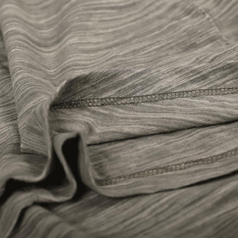 Buykud Soft Comfort Irregular Bottoming Shirt