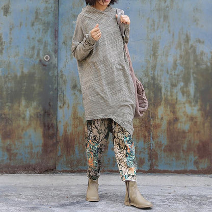 Soft Comfort Irregular Bottoming Shirt