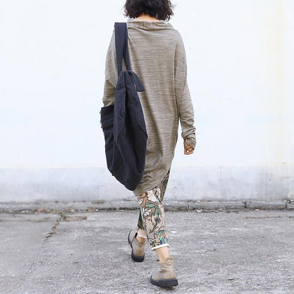 Buykud Soft Comfort Irregular Bottoming Shirt