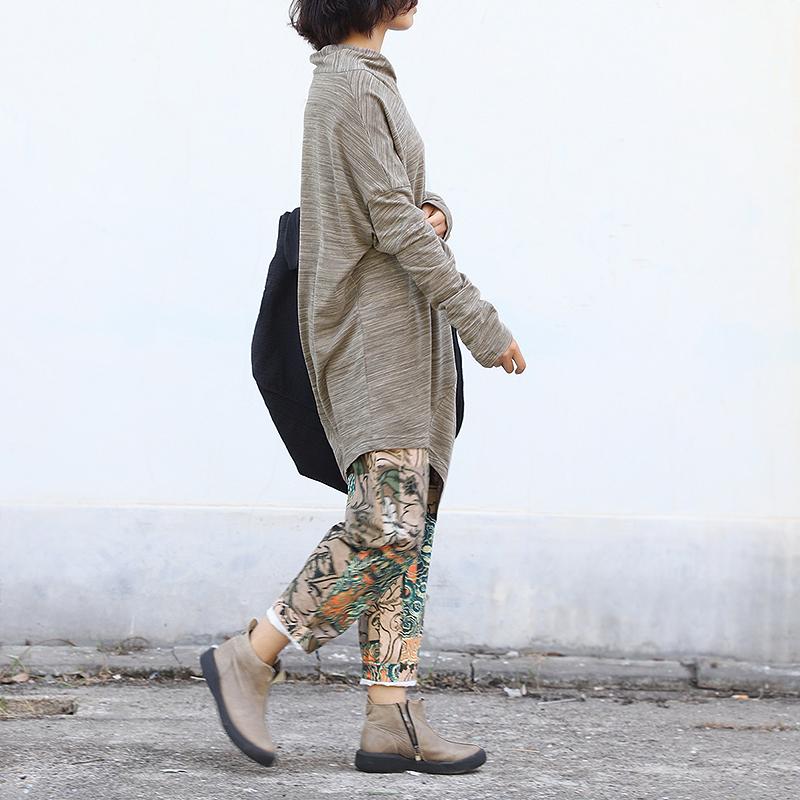 Soft Comfort Irregular Bottoming Shirt