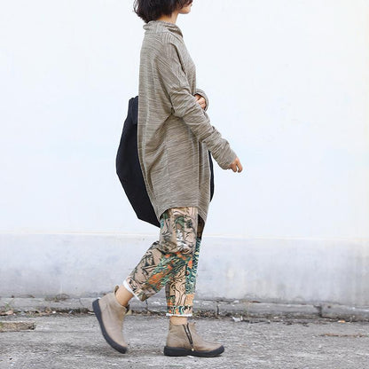 Soft Comfort Irregular Bottoming Shirt