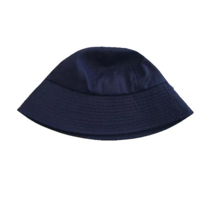 Solid Color Casual Cotton Bucket Hat