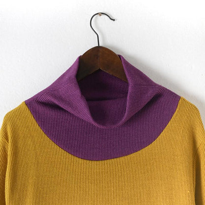 Solid Color Casual Elegant Knit Dress