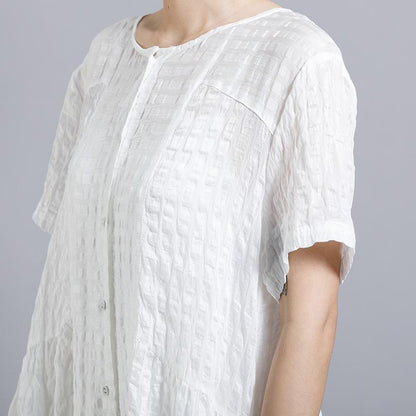 Solid Color Charming Spliced Comfortable Dress