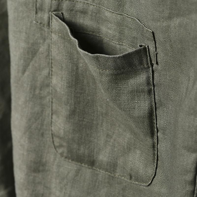 Solid Color Pullover Spliced Thin Hoodie