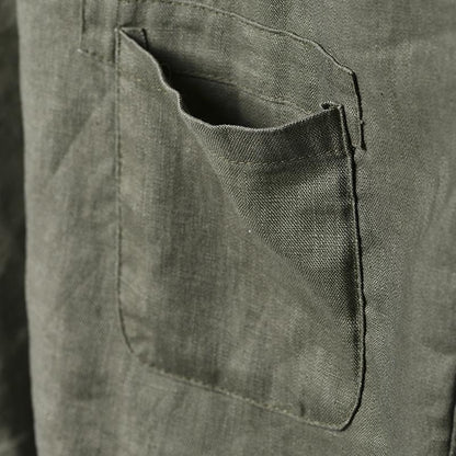 Solid Color Pullover Spliced Thin Hoodie