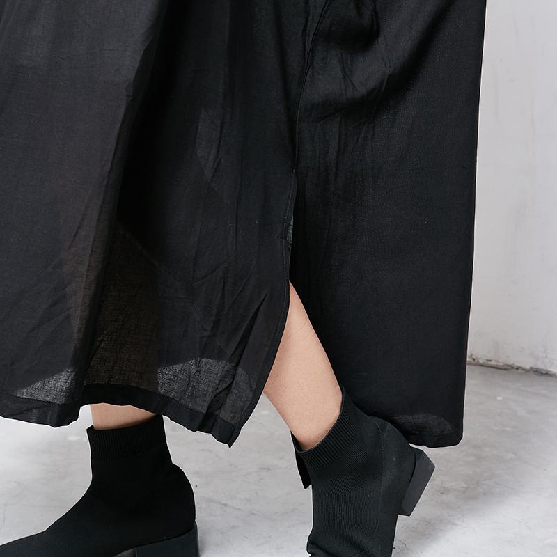 Solid Casual Short Sleeve Round Neck Dress