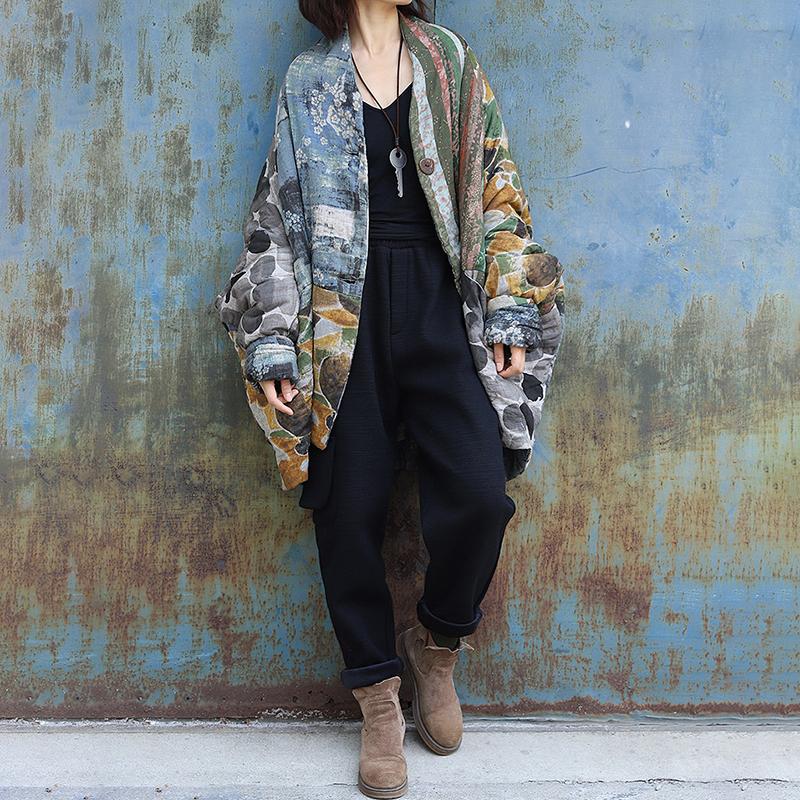 Solid Color Thick Warm Casual Pants