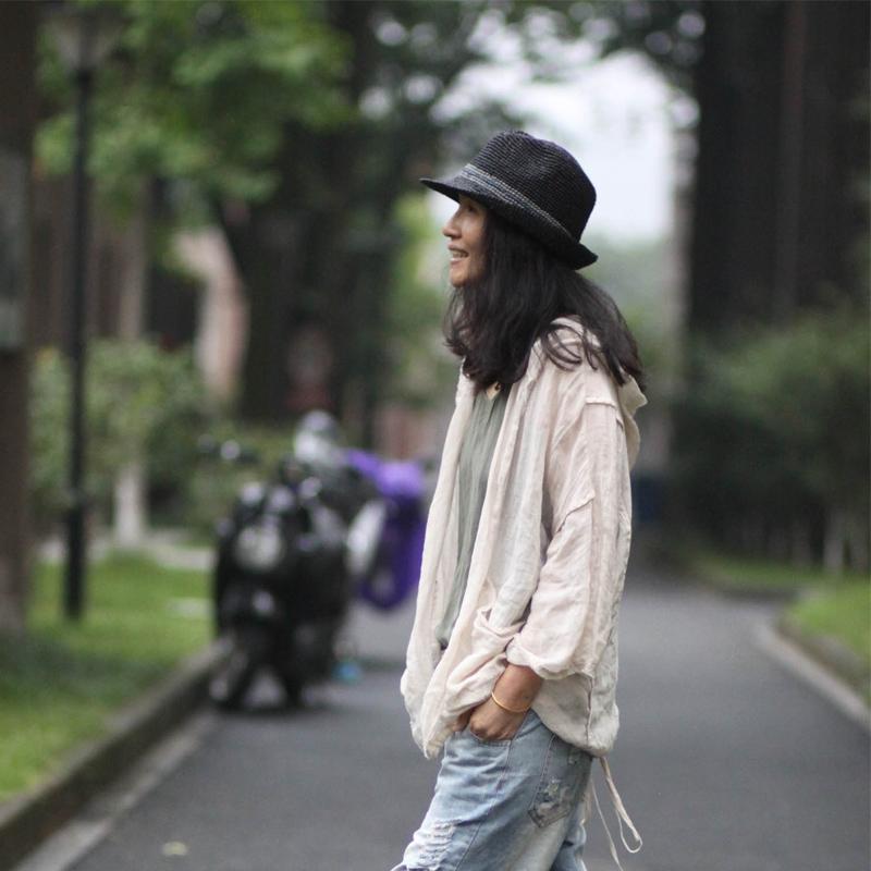 Solid Color Thin Sun Protection Hooded Coat