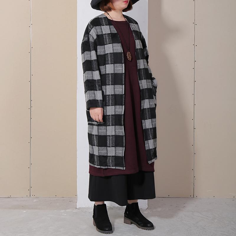 Spring Loose Lattice Casual Thin Women Coat