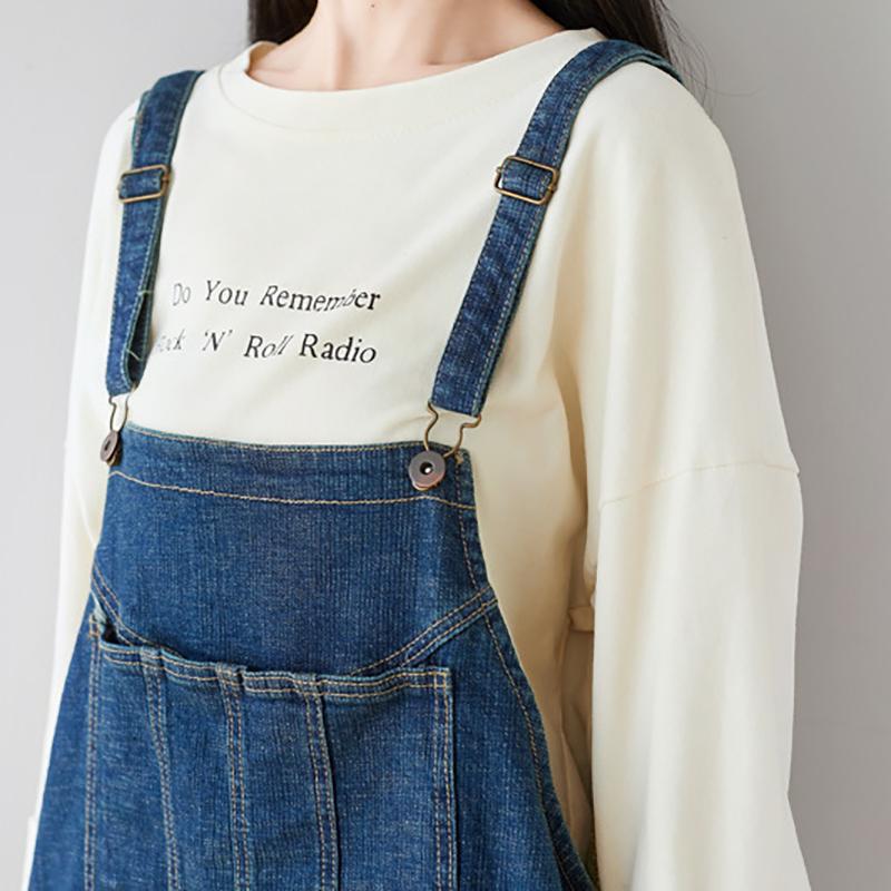 Square Patchwork Casual Adjustable Jumpsuit