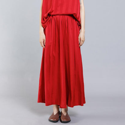 Stripe Silky Comfortable Two Piece Set