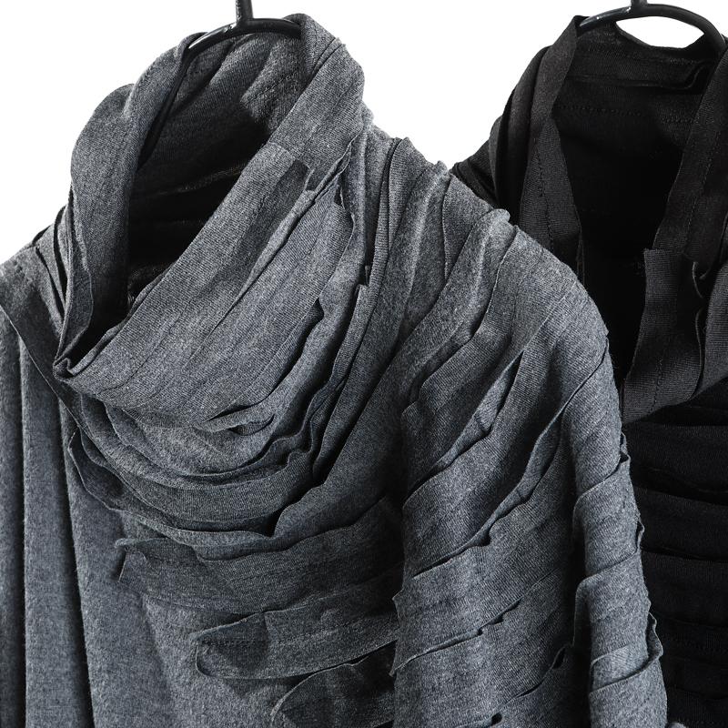 Striped Patch Casual Comfortable Thermal Blouse