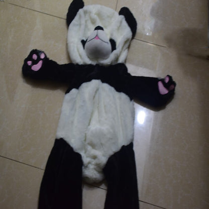 Stuffed &amp; Plush Animals 80-100CM Giant Oversize Panda Skin Toys  Panda Stuffed Plush Panda Bear Doll Kids Gifts Toys for Girls