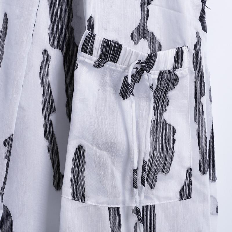 Summer Casual Mid-Calf Pullover Loose Short Sleeve  Dress