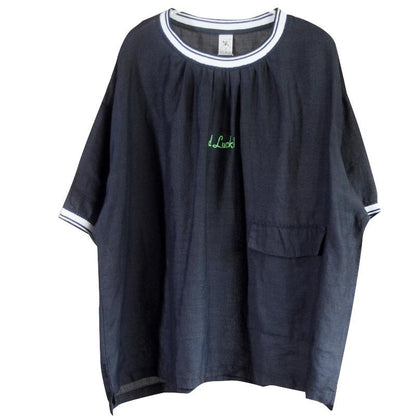 Summer Cotton Pockets Regular Short Sleeve T-shirt