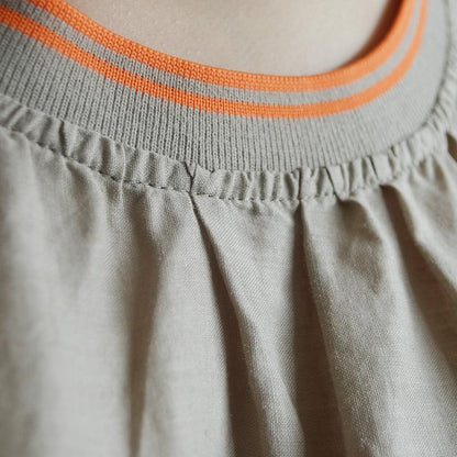 Summer Cotton Pockets Regular Short Sleeve T-shirt