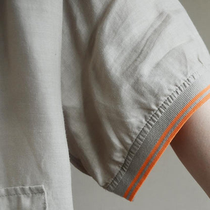 Summer Cotton Pockets Regular Short Sleeve T-shirt