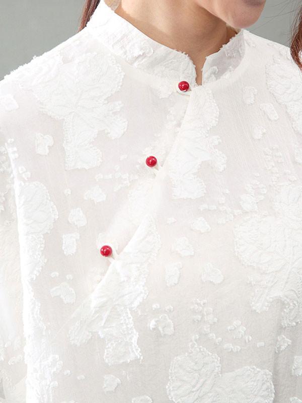 Summer Elegant Jacquard Lace Women Dress