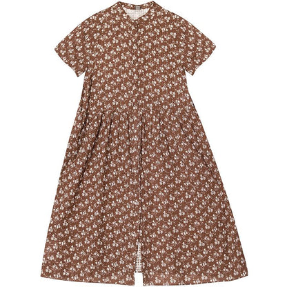 Summer Exquisite Vintage Printed Elegant Dress