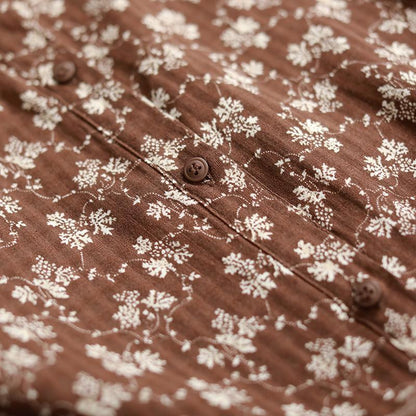 Summer Exquisite Vintage Printed Elegant Dress