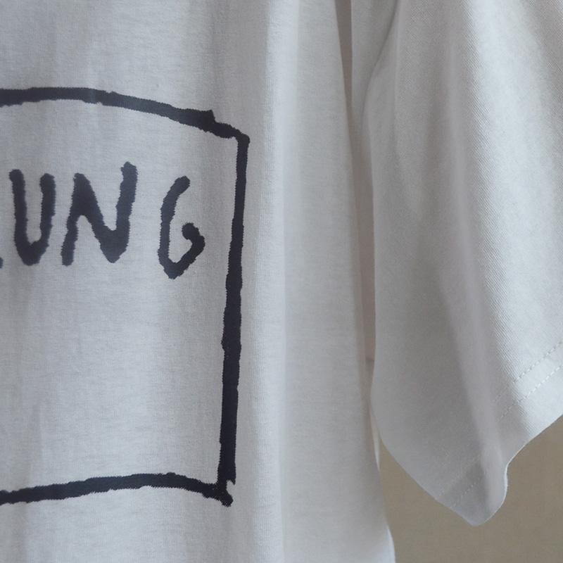 Summer Loose Letter Casual Straight Dress