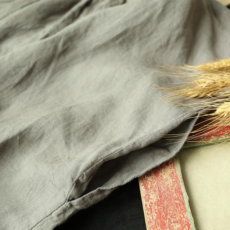 Summer Nice And Cool Solid Color Slip Dress