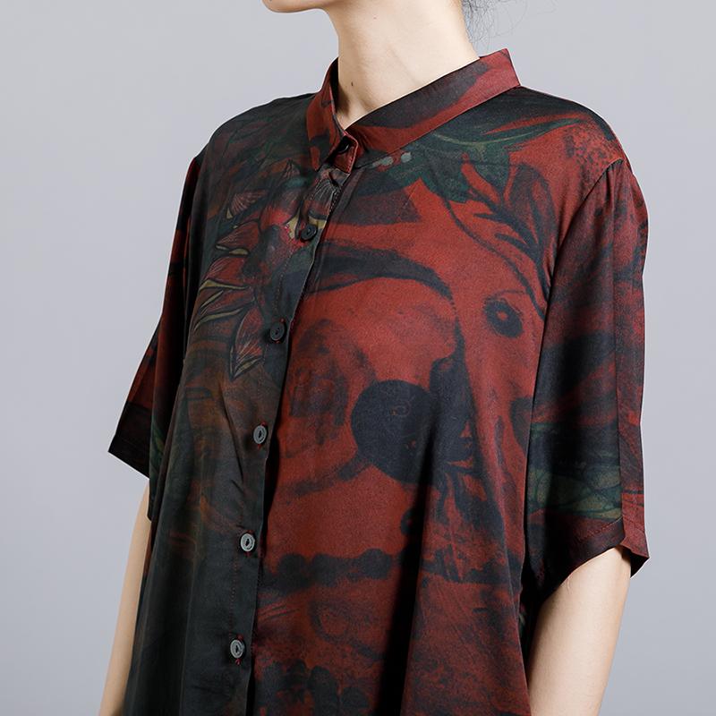 Summer Printed Casual Comfortable Two Piece Set