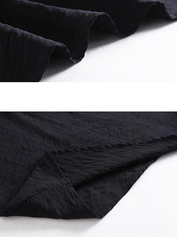 Summer Sleeveless Beach Vacation Loose Dress